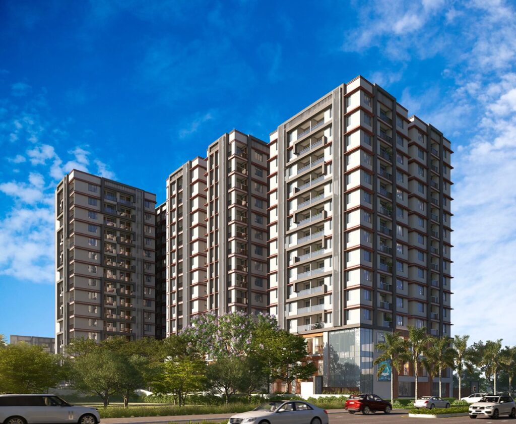 HP Square, The Best Residential Real Estate Project of Bhubaneswar with top 2 BHK , 3 BHK , 3.5 BHK and 4.5 BHK Apartments for Sale in Delta Square, Bhubaneswar