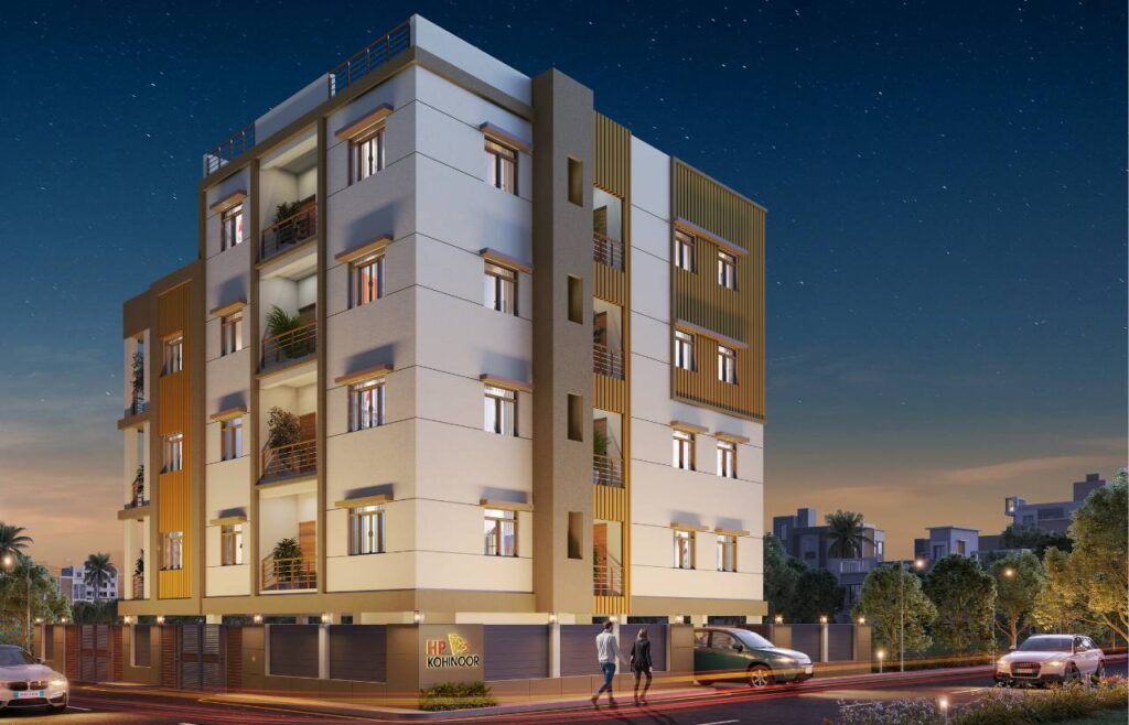 HP Kohinoor – Gohira Chaka, Madanpur, Bhubaneswar finest 2 bhk flat for sale in Bhubaneswar