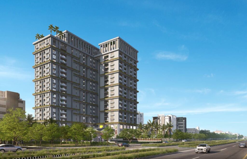 Solitaire – Khandagiri Square, Bhubaneswar - 2 BHK Flat for Sale in Bhubaneswar