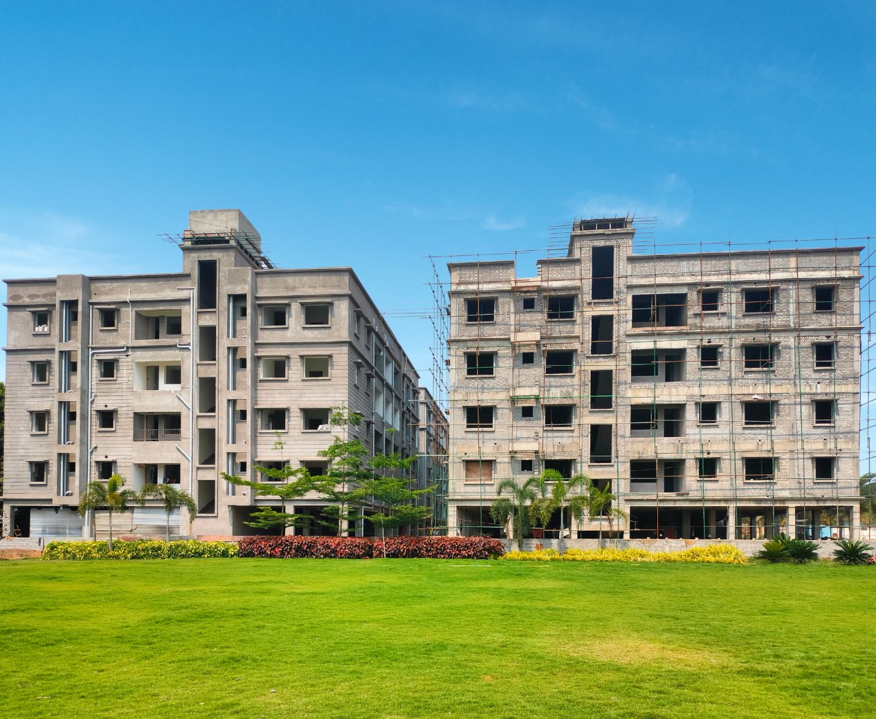 "Modern 3 BHK flats in Bhubaneswar at Neeladri Ark" | "Luxurious duplex homes in Jatani, Bhubaneswar"