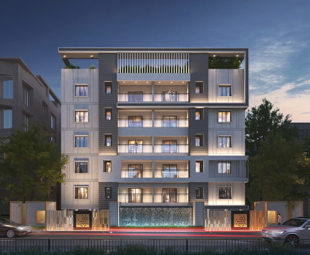 31 Forest Park Premium Flats in Bhubaneswar