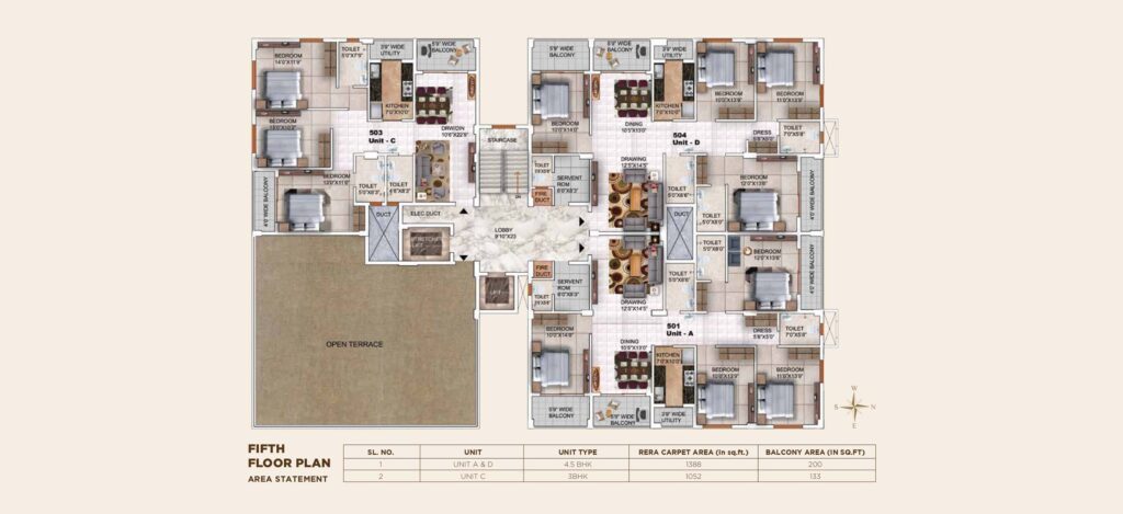 FLOOR PLAN OF 31 FOREST PARK