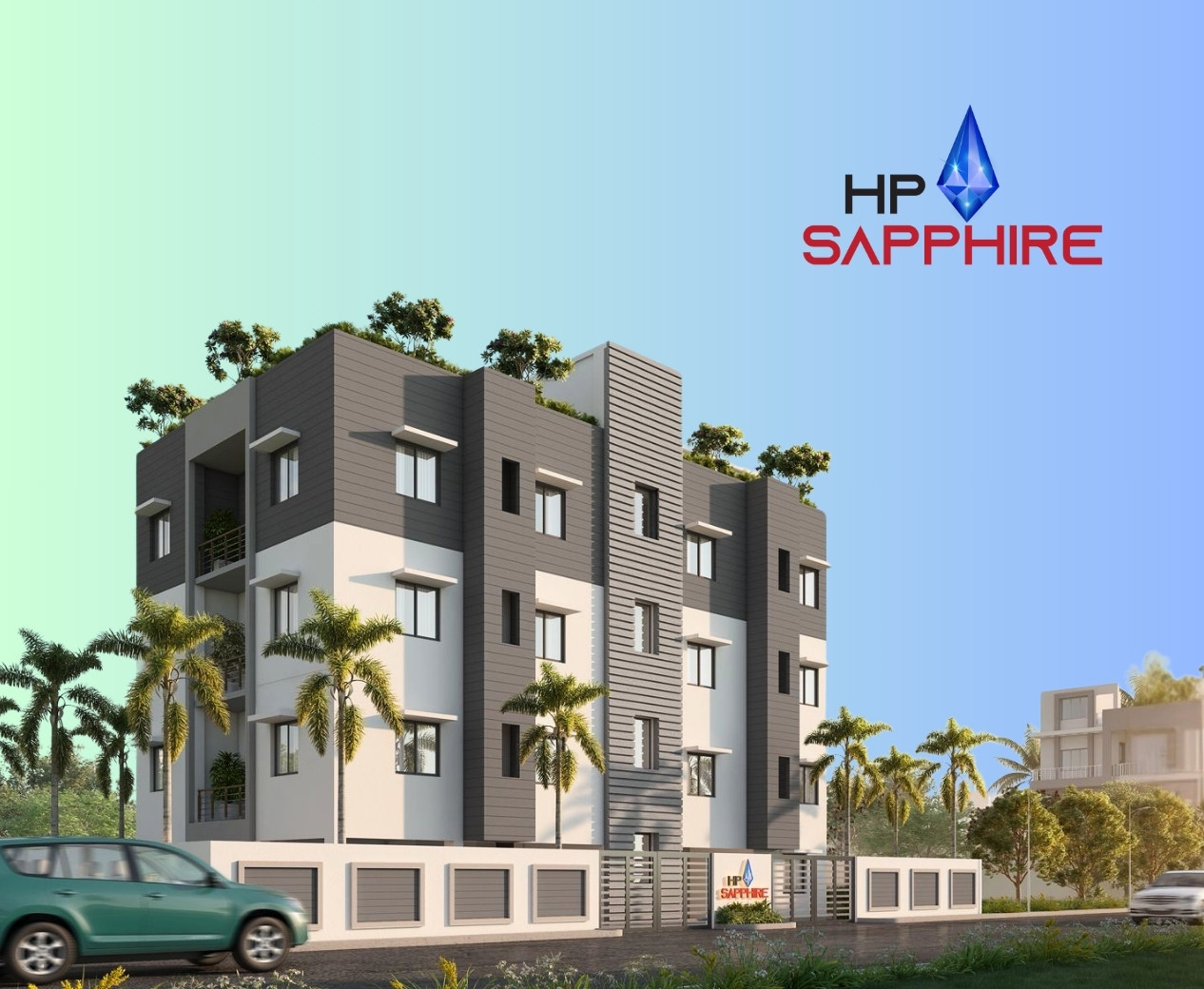 HP Sapphire - Premium 3 BHK Flat in Bhubaneswar