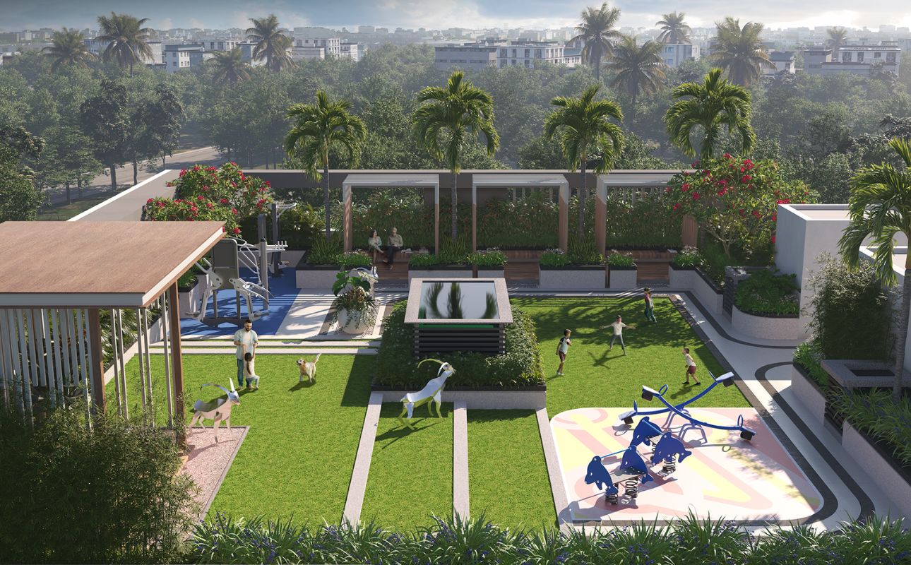 31 Forest Park Bhubaneswar Premium Flats for Sale