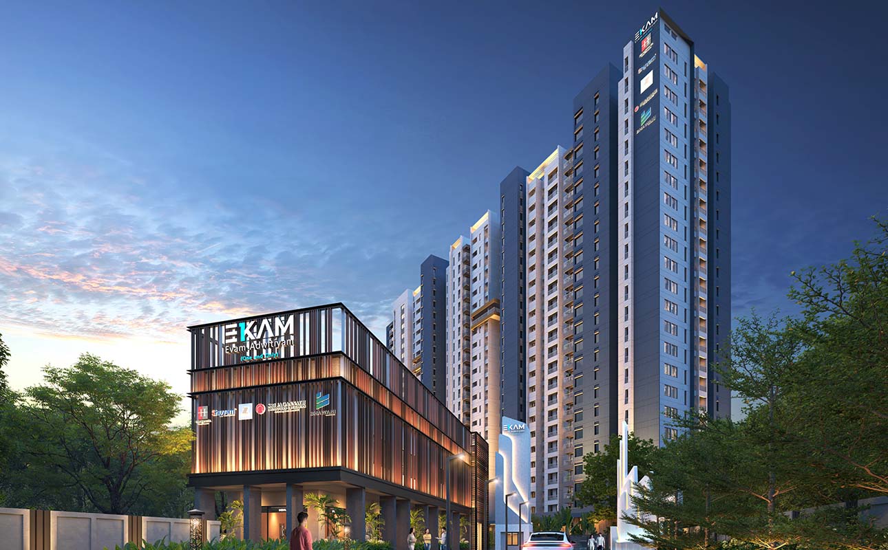 Ekam Homes Bhubaneswar premium residential apartments near NH-16