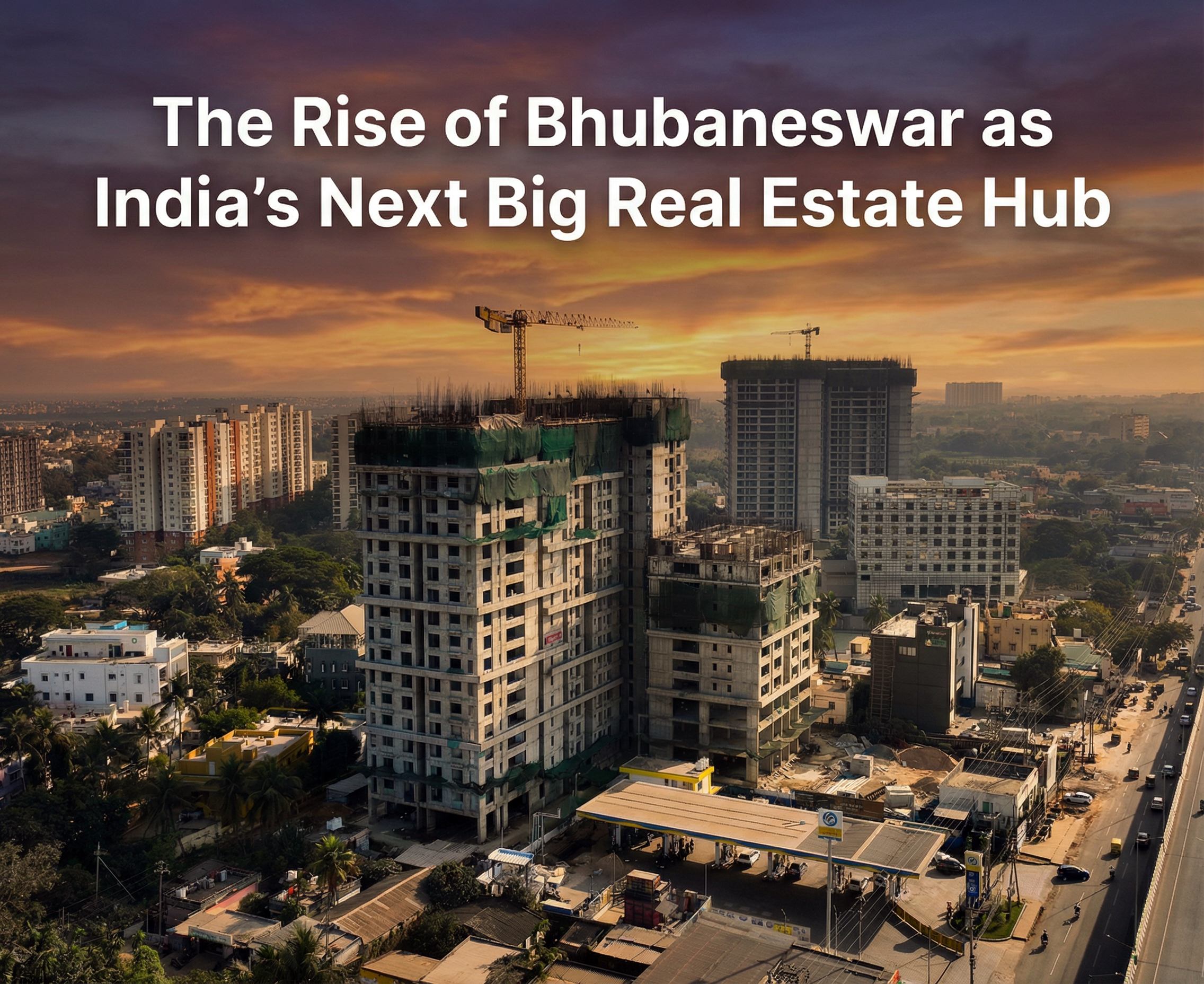 Rise of Bhubaneswar Real Estate