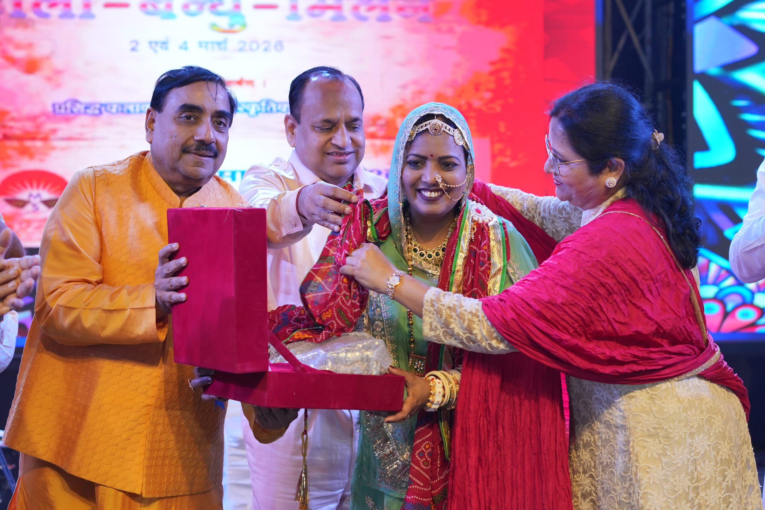 Our Managing Director at the Holi Bandhu Milan, 2026