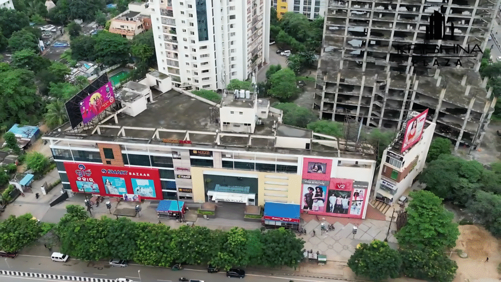 Top view of Krishna Plaza