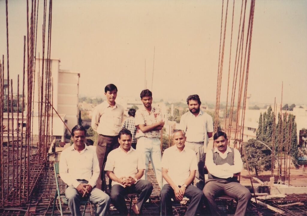 Construction Of Alok Bharatiya Tower