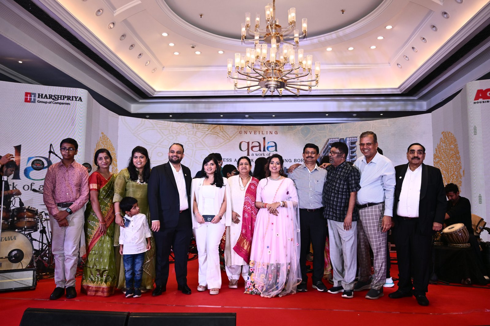 Beautiful Moments at Qala Launch Event