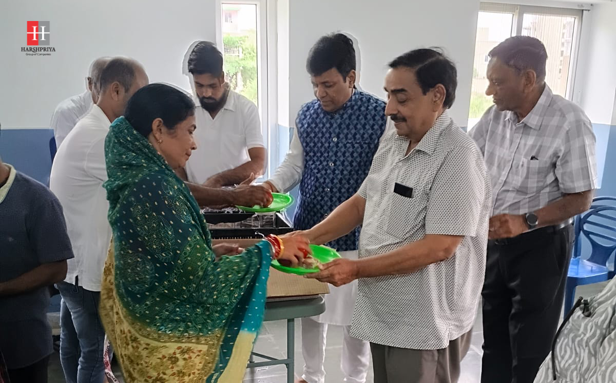 As a CSR initiative on 80th Independence Day, Harshpriya Group's Founder, Sri Chetan Kumar Tekariwal, distributed nutritious meals and fruits to cancer patients and their attendants at Premashraya, Bhubaneswar 2026