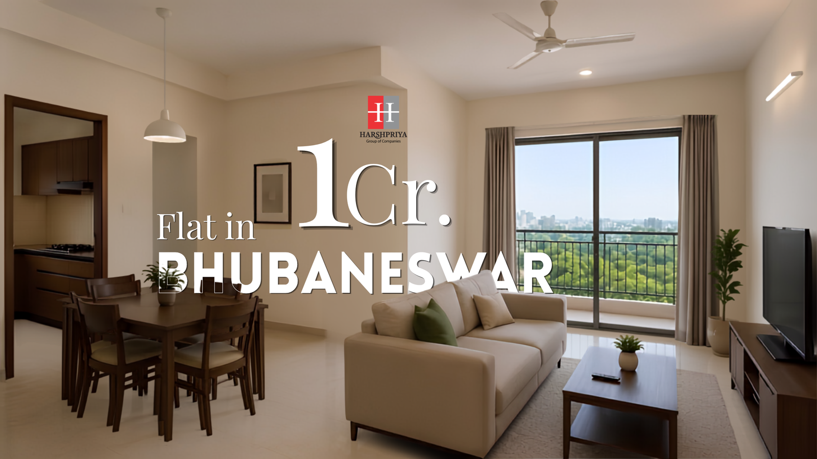 1 Crore flat in Bhubaneswar
