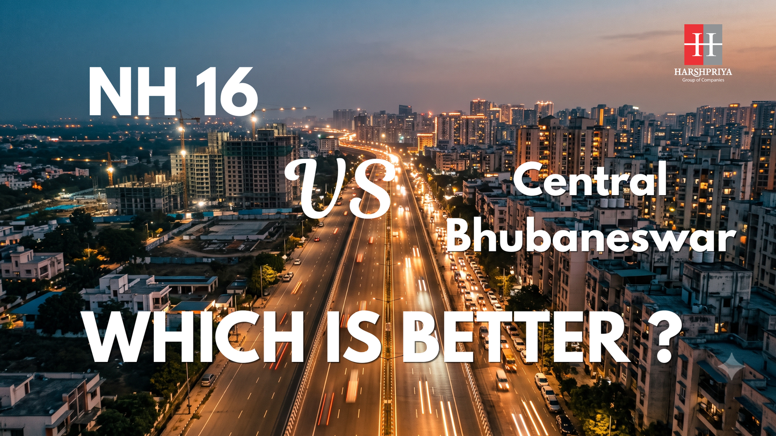 NH 16 vs Central Bhubaneswar