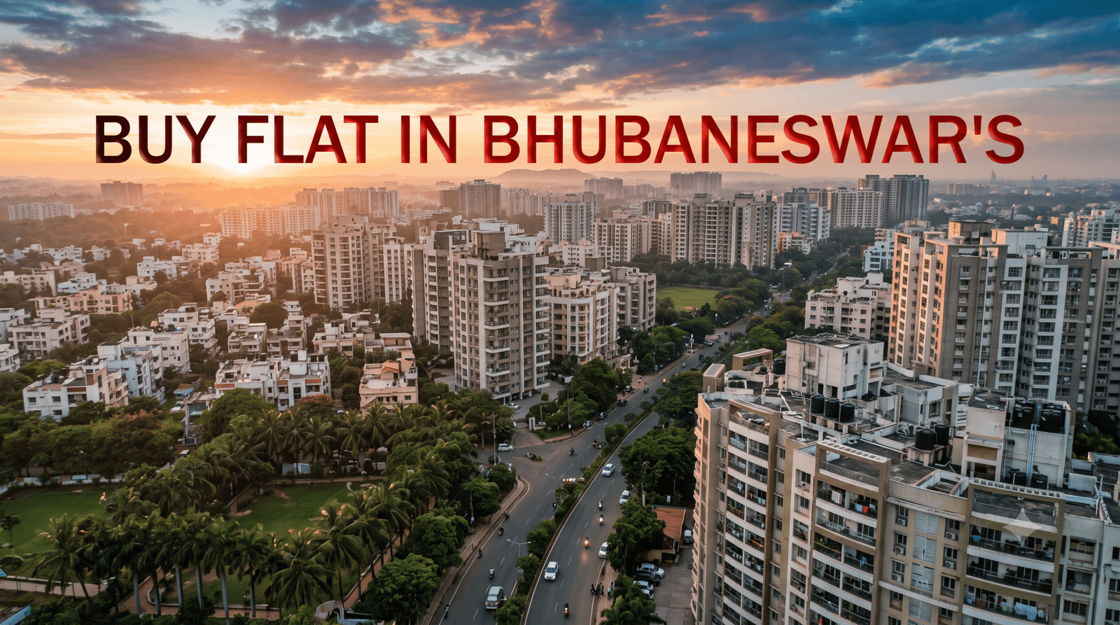 best areas to buy a flat in Bhubaneswar